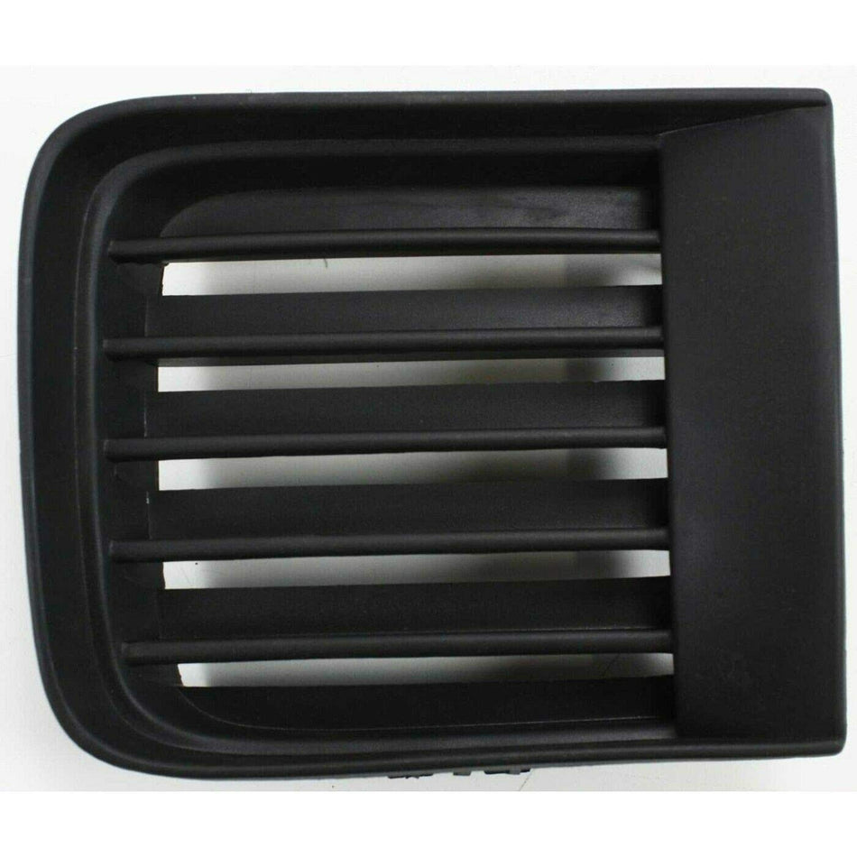 DAT AUTO PARTS Front Left Driver Side Bumper Cover Inner Grille Insert Trim Molding Replacement For 1998-2004 Nissan Pathfinder Black Textured Plas...