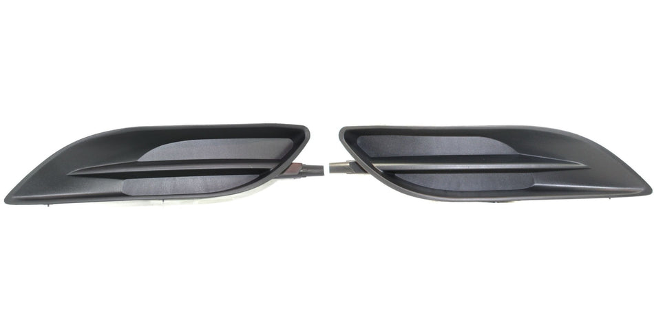 Front Driver and Passenger Side Bumper Cover Set of 2 Fits 2006-2010 Toyota Sienna 2006-2010 Sienna TO1088115 TO1089115 52128AE020