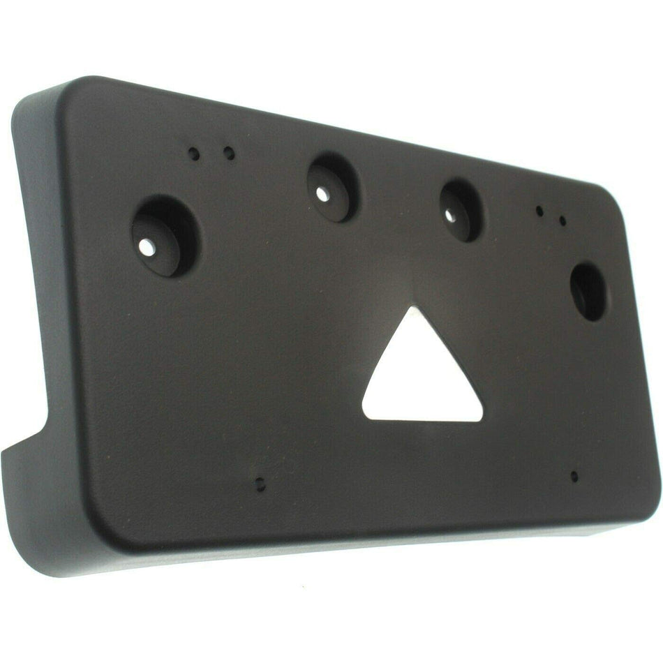 DAT AUTO PARTS Front Bumper License Plate Frame Mounting Bracket Tag Holder Replacement for 2017-2025 Cadillac XT5 Black Textured Plastic GM1068186...