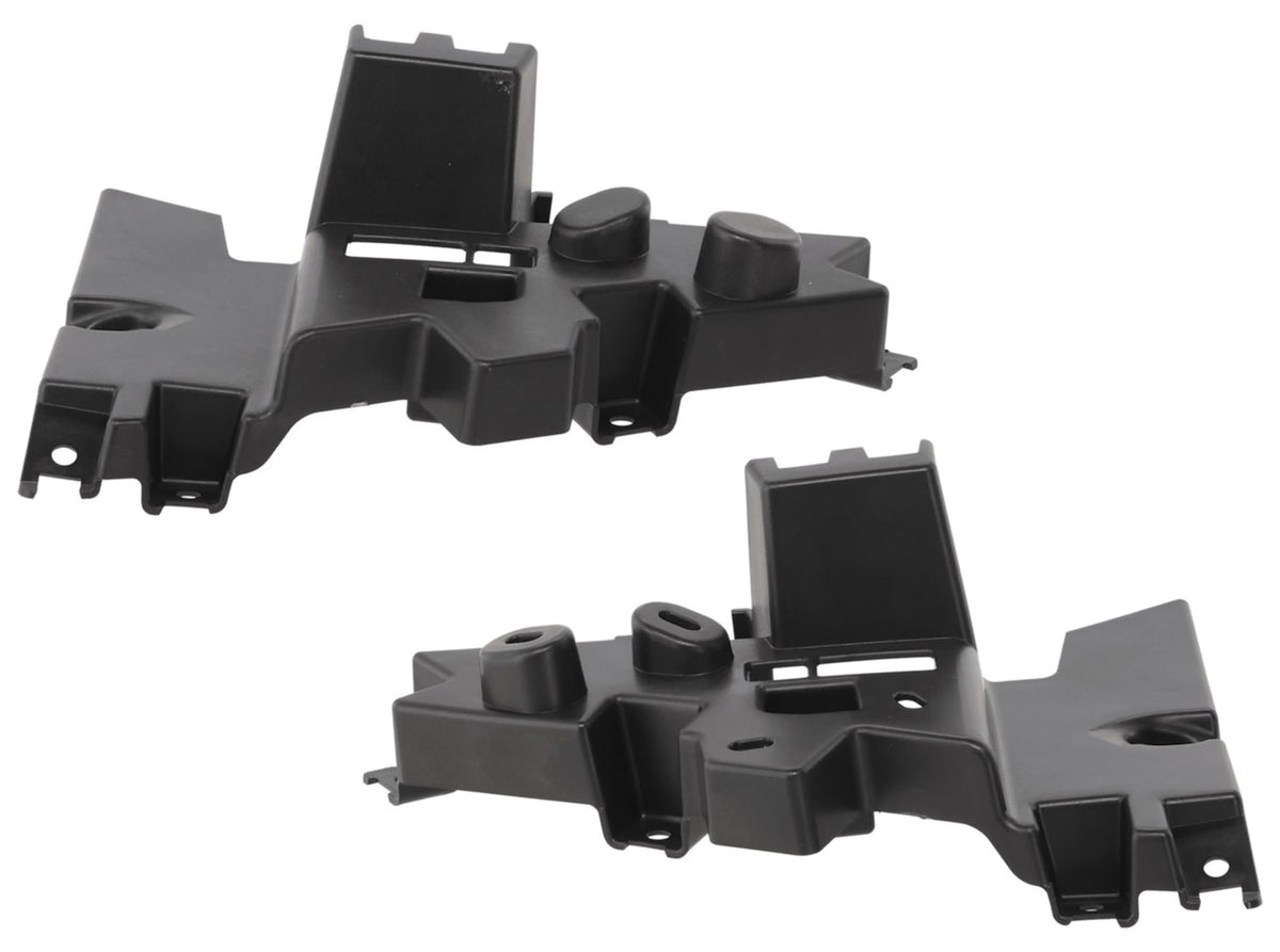 DAT AUTO PARTS Front Driver & Passenger Side, SET OF 2, Lower Bumper Cover Support Bracket, 2023-2026 Chevrolet Colorado, Textured Black PP Plastic...