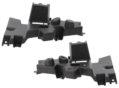 DAT AUTO PARTS Front Driver & Passenger Side, SET OF 2, Lower Bumper Cover Support Bracket, 2023-2026 Chevrolet Colorado, Textured Black PP Plastic...