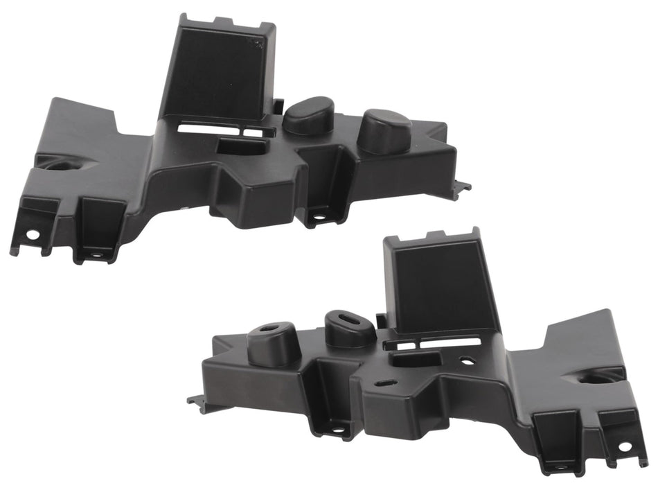 DAT AUTO PARTS Front Driver & Passenger Side, SET OF 2, Lower Bumper Cover Support Bracket, 2023-2026 Chevrolet Colorado, Textured Black PP Plastic...