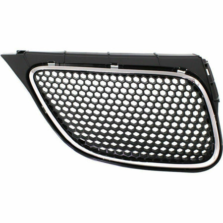 DAT AUTO PARTS Front Upper Passenger Side Bumper Grille Grill Assembly Insert Panel Replacement for 2005 - 2008 Pontiac Vibe Matte-Dark Gray and Ch...