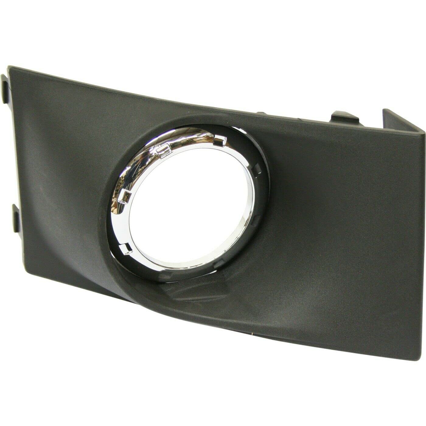 DAT AUTO PARTS Front Left Driver Side Fog Light Bezel Cover Bumper Insert Replacement For 2008-2011 Ford Focus 2008 All Models 2009 2010 Sedan Blac...