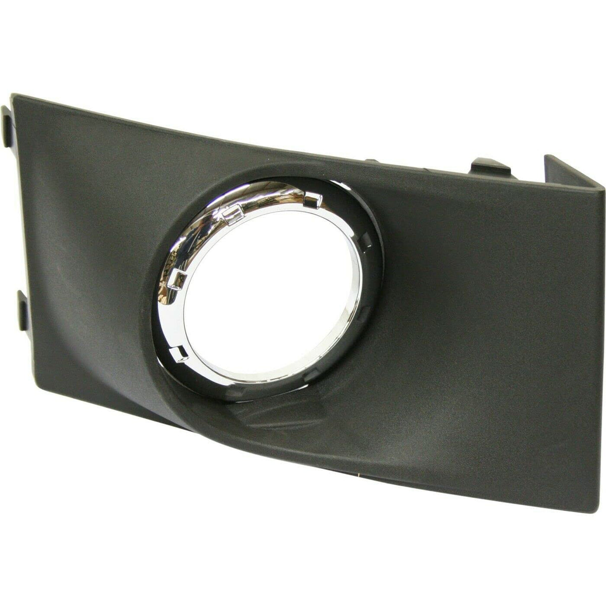 DAT AUTO PARTS Front Left Driver Side Fog Light Bezel Cover Bumper Insert Replacement For 2008 2009 2010 2011 Ford Focus 2009-2011 Sedan Only Black...