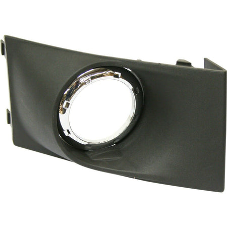 DAT AUTO PARTS Front Left Driver Side Fog Light Bezel Cover Bumper Insert Replacement For 2008 2009 2010 2011 Ford Focus 2009-2011 Sedan Only Black...