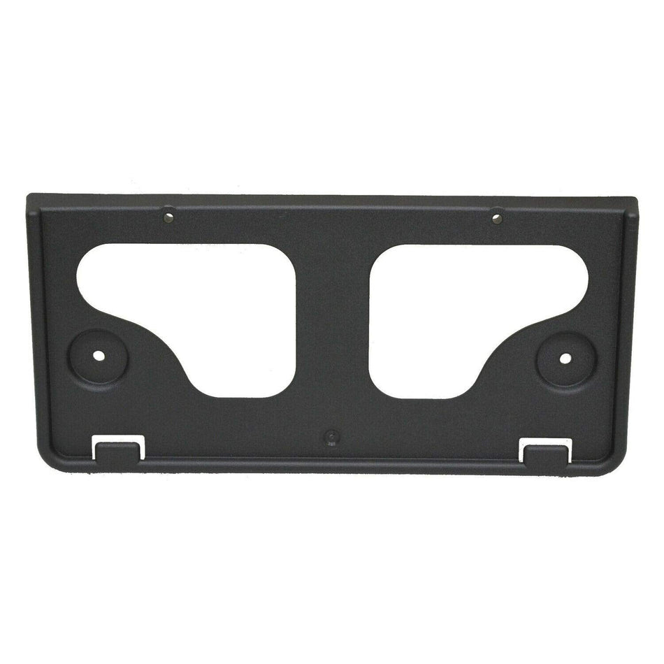 DAT AUTO PARTS Front Bumper License Plate Frame Tag Mounting Bracket Holder Replacement for 2015 2016 2017 2018 Ford Edge Black Textured Plastic FO...