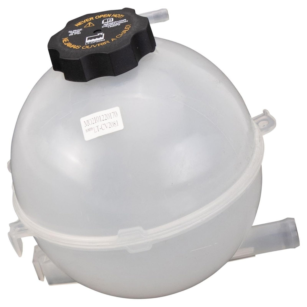 Front Engine Coolant Reservoir, Fits 2018–2025 Chevrolet Equinox, 2018–2024 GMC Terrain, 2018–2025 Cadillac XT5/XT6; 2023–2025 Buick Envision, Incl...