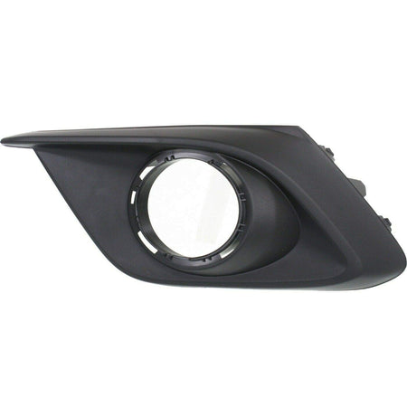 DAT AUTO PARTS Left Front Driver Side Fog Light Bezel Replacement For 14-16 Mazda 3 MA1038128 BJE150C21A