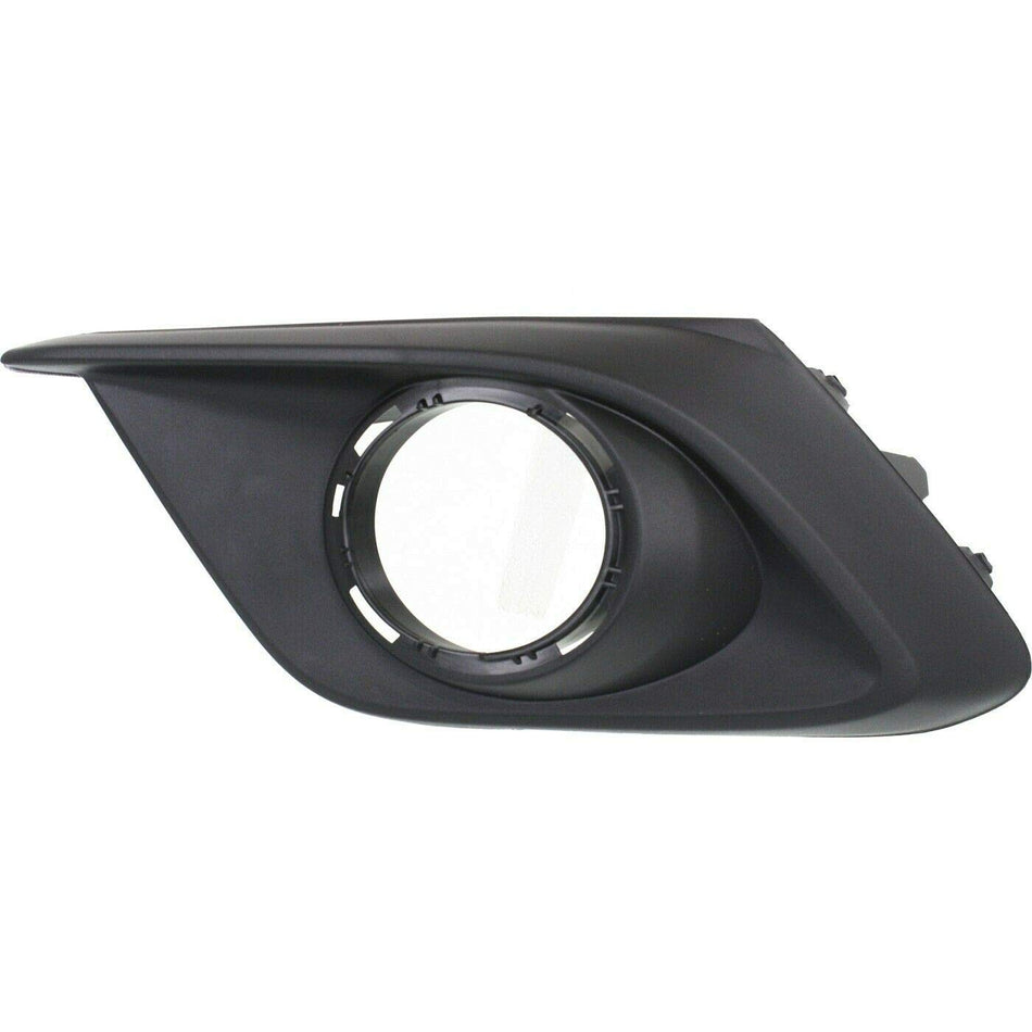 DAT AUTO PARTS Left Front Driver Side Fog Light Bezel Replacement For 14-16 Mazda 3 MA1038128 BJE150C21A