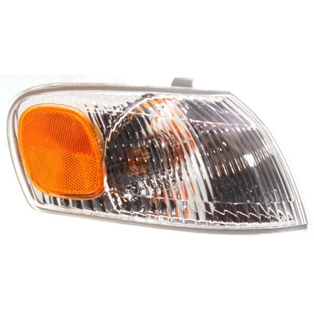 DAT AUTO PARTS Front Right Passenger Side Corner Parking Signal Light Corner Of Fender Lamp Replacement For 98-00 Toyota Corolla Clear and Amber Le...