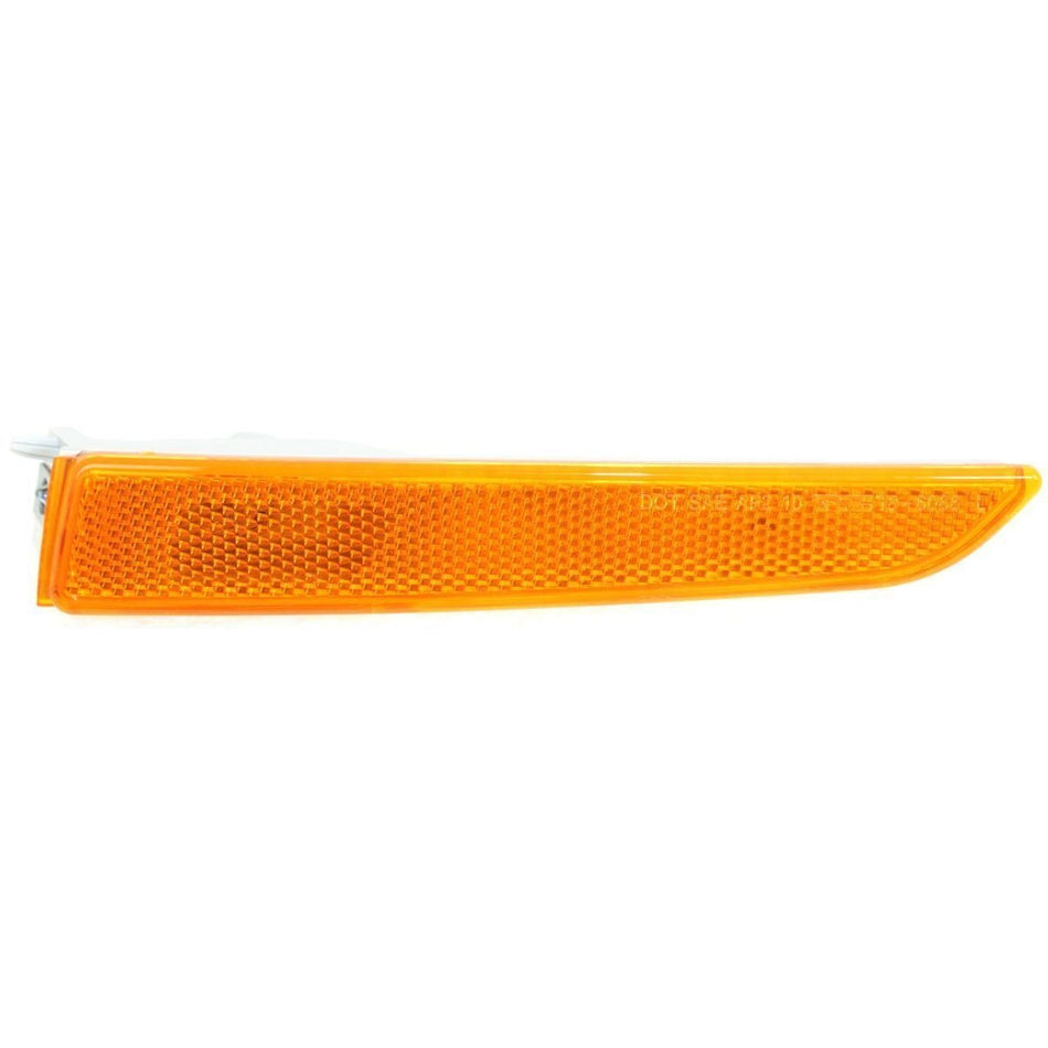 DAT AUTO PARTS Front Left Driver & Right Passenger Side Marker Light Set Pair Replacement for 2010 - 2012 Ford Fusion Amber Lens FO2550145 FO255114...