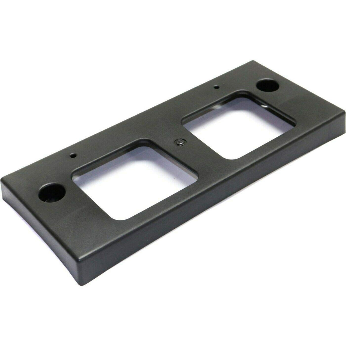 DAT AUTO PARTS Front Bumper License Plate Mounting Bracket Frame Tag Holder Replacement for 2016-2018 Nissan Altima Black Textured Made of Plastic ...