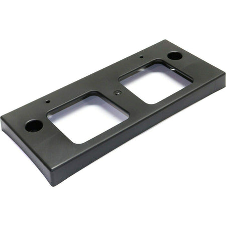 DAT AUTO PARTS Front Bumper License Plate Mounting Bracket Frame Tag Holder Replacement for 2016-2018 Nissan Altima Black Textured Made of Plastic ...