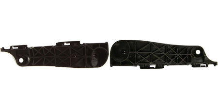DAT AUTO PARTS Front Left Driver and Right Passenger Side Bumper Cover Support Bracket Set of 2 Replacement for 2006-2012 Toyota RAV4 Black Texture...