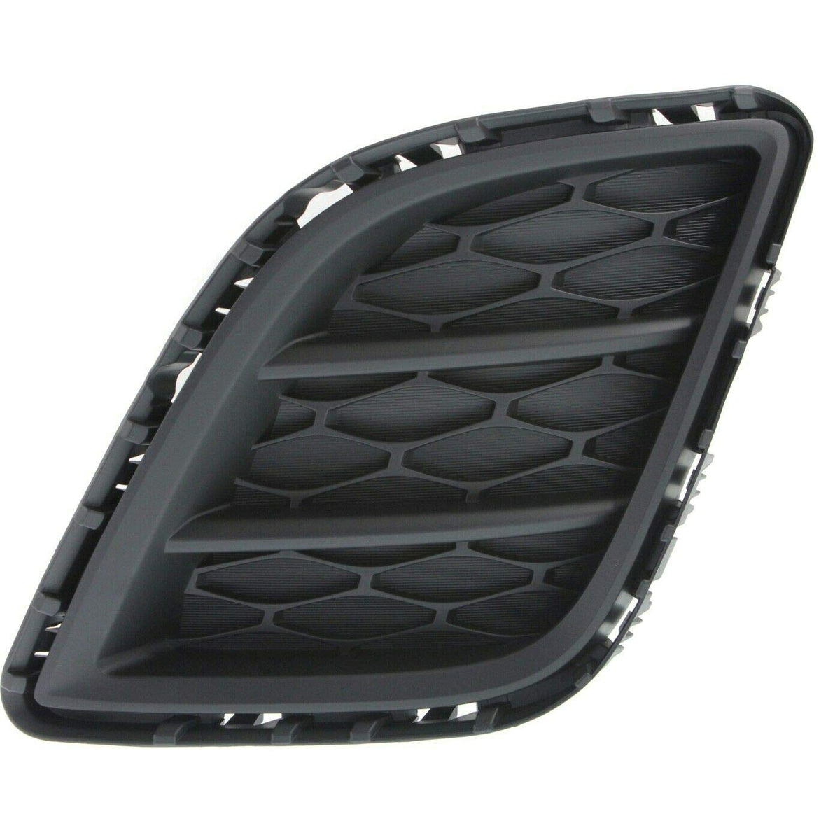 DAT AUTO PARTS Left Front Driver Side Fog Light Bezel Replacement For 10-12 Mazda CX-7 MA1038117 EH4450C21A