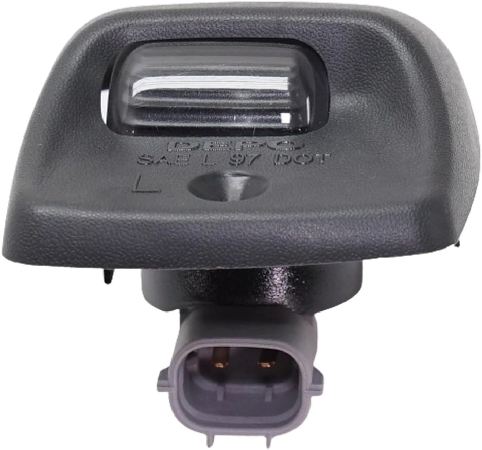 Rear Left License Plate Light Fits 2000-2006 Toyota Tundra