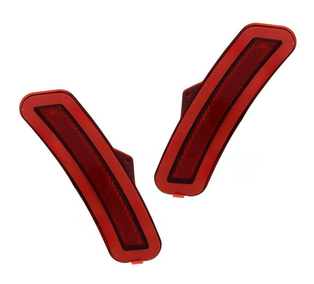 Rear Left & Right Side PAIR, Marker Light Assembly, Fits 2023–2026 Toyota Prius, 2023–2024 Prius Prime & 2025–2026 Prius Plug-in Models, Plastic Re...