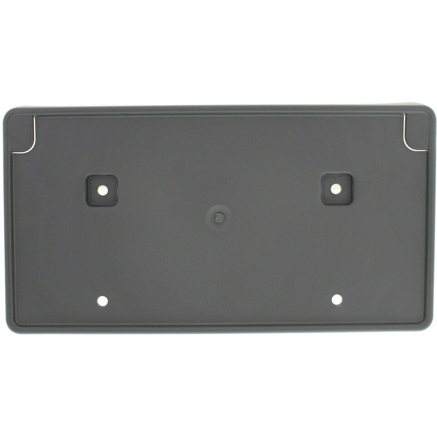 DAT AUTO PARTS Front Bumper License Plate Frame Tag Mounting Bracket Holder Replacement For 2013-2022 Ram 1500 Pickup Truck 500 SPORT AND EXPRESS M...