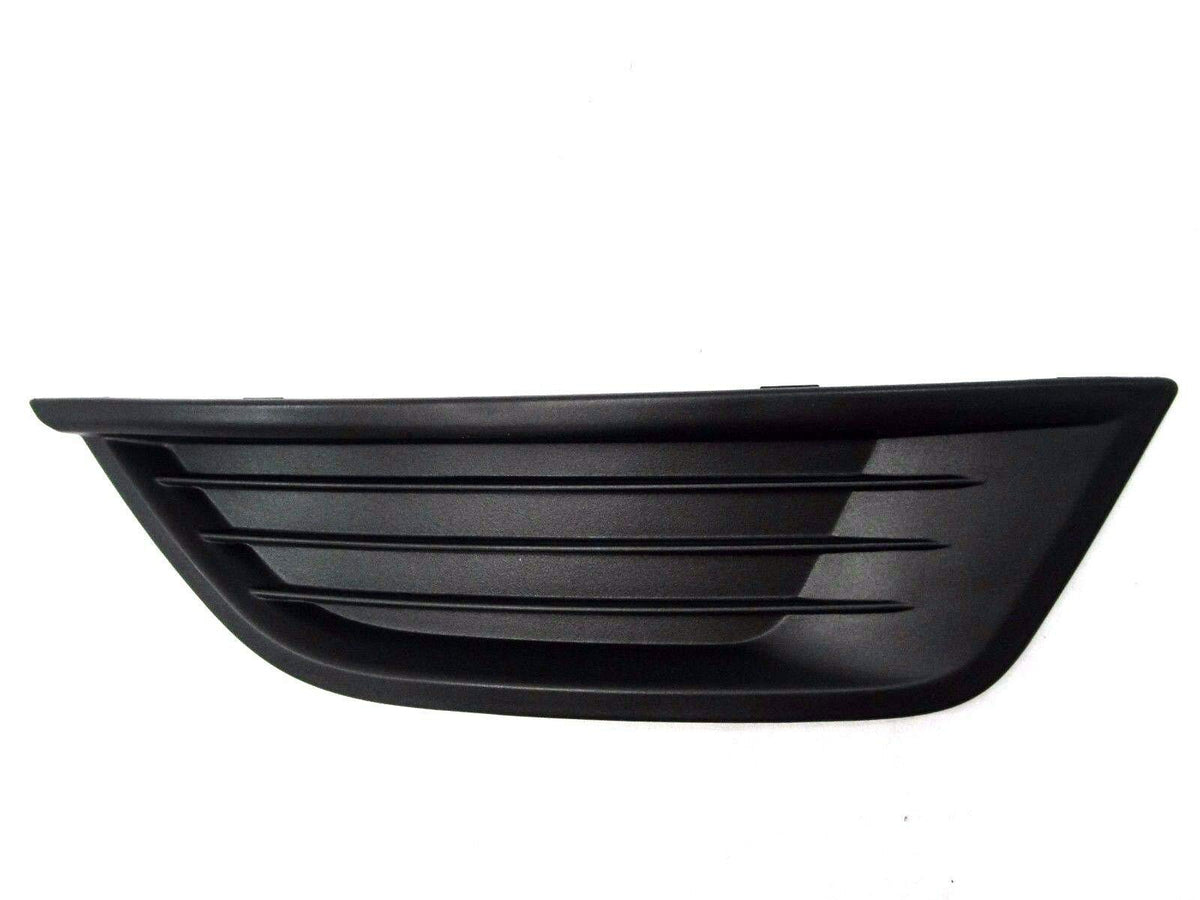 DAT AUTO PARTS Front Left Driver Side Fog Light Hole Cover Trim Molding Bumper Insert Replacement For 2013-2019 Ford Taurus SE Models Black Texture...