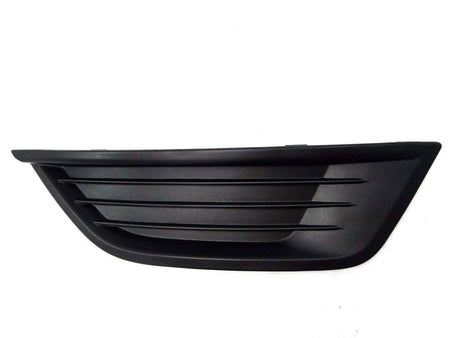 DAT AUTO PARTS Front Left Driver Side Fog Light Hole Cover Trim Molding Bumper Insert Replacement For 2013-2019 Ford Taurus SE Models Black Texture...