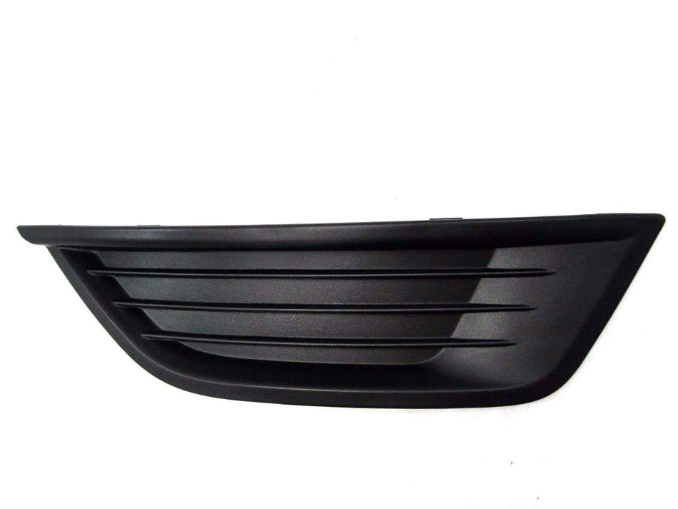DAT AUTO PARTS Front Left Driver Side Fog Light Hole Cover Trim Molding Bumper Insert Replacement For 2013-2019 Ford Taurus SE Models Black Texture...