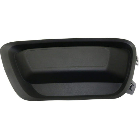 DAT AUTO PARTS Front Left Driver Side Fog Light Hole Cover Trim Molding Bumper Insert Replacement for 2015-2020 Chevrolet Colorado Except 2017-2020...