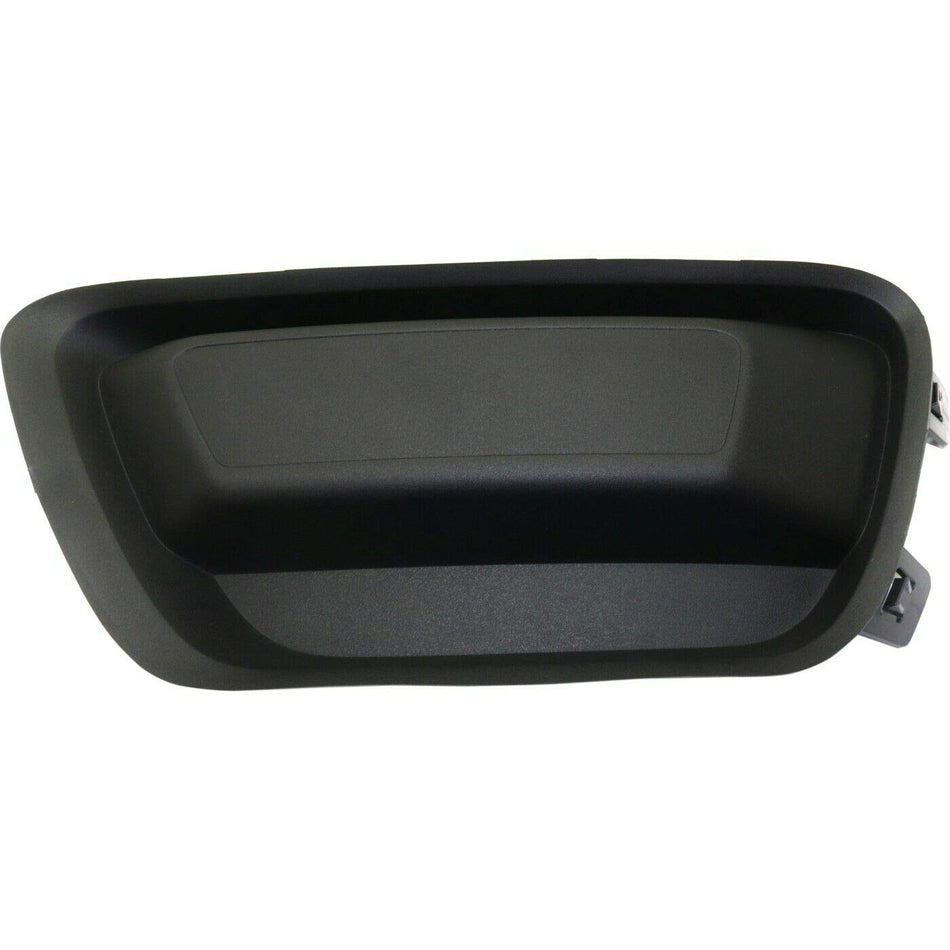 DAT AUTO PARTS Front Left Driver Side Fog Light Hole Cover Trim Molding Bumper Insert Replacement for 2015-2020 Chevrolet Colorado Except 2017-2020...