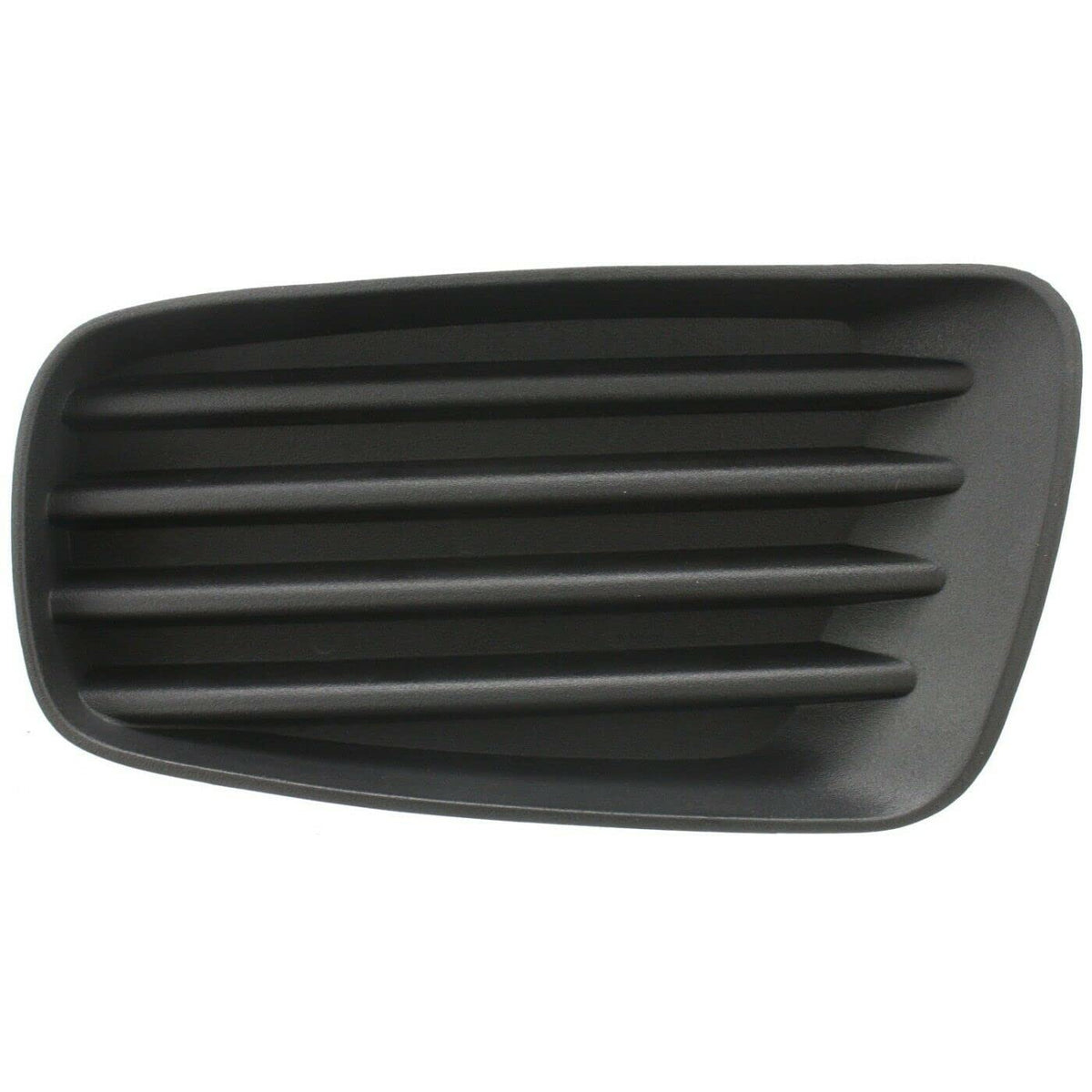 DAT AUTO PARTS Front Right Passenger Side Fog Light Lamp Hole Grille Cover Trim Molding Bumper Insert Replacement For 2006-2007 Saturn Vue Black Te...