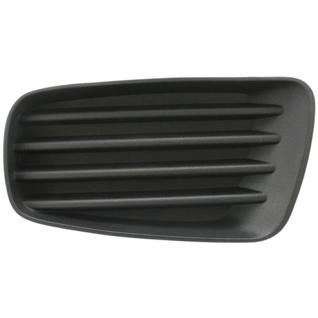 DAT AUTO PARTS Front Right Passenger Side Fog Light Lamp Hole Grille Cover Trim Molding Bumper Insert Replacement For 2006-2007 Saturn Vue Black Te...