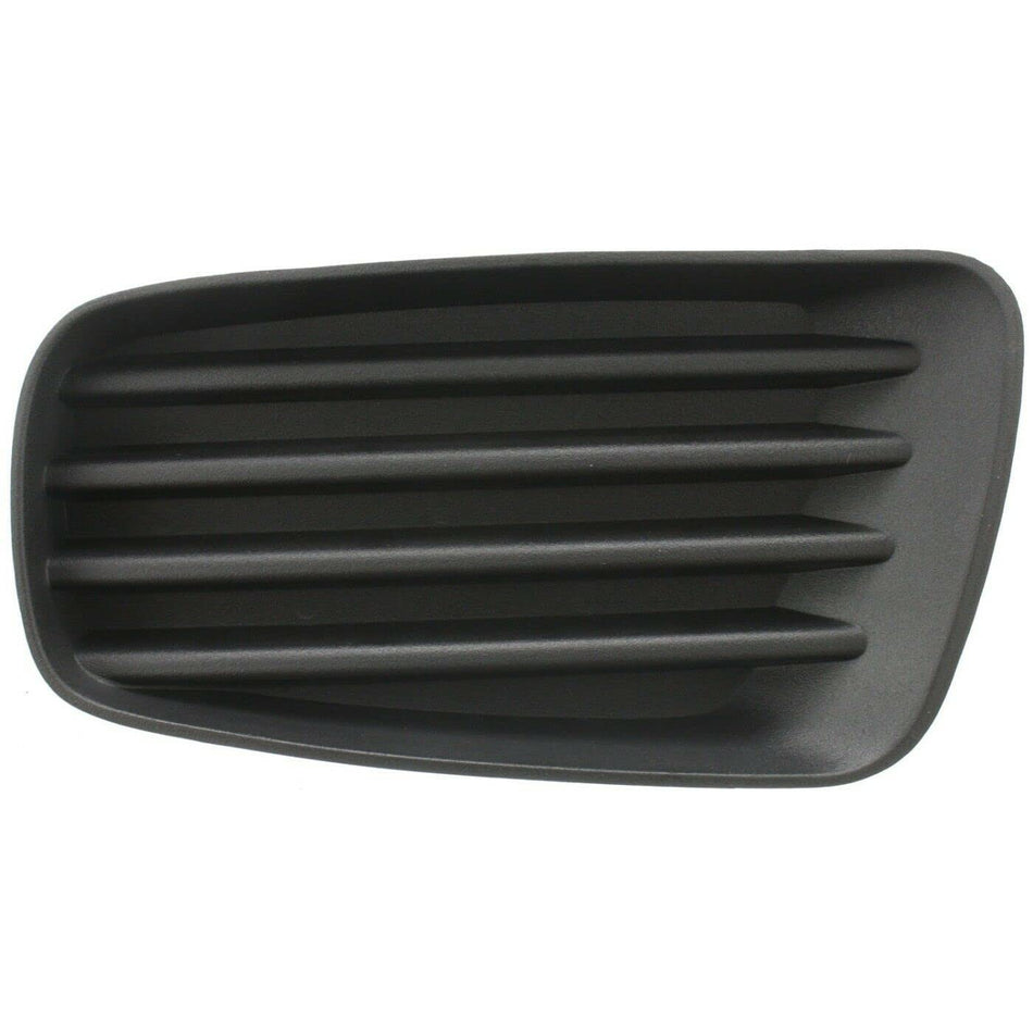DAT AUTO PARTS Front Right Passenger Side Fog Light Lamp Hole Grille Cover Trim Molding Bumper Insert Replacement For 2006-2007 Saturn Vue Black Te...