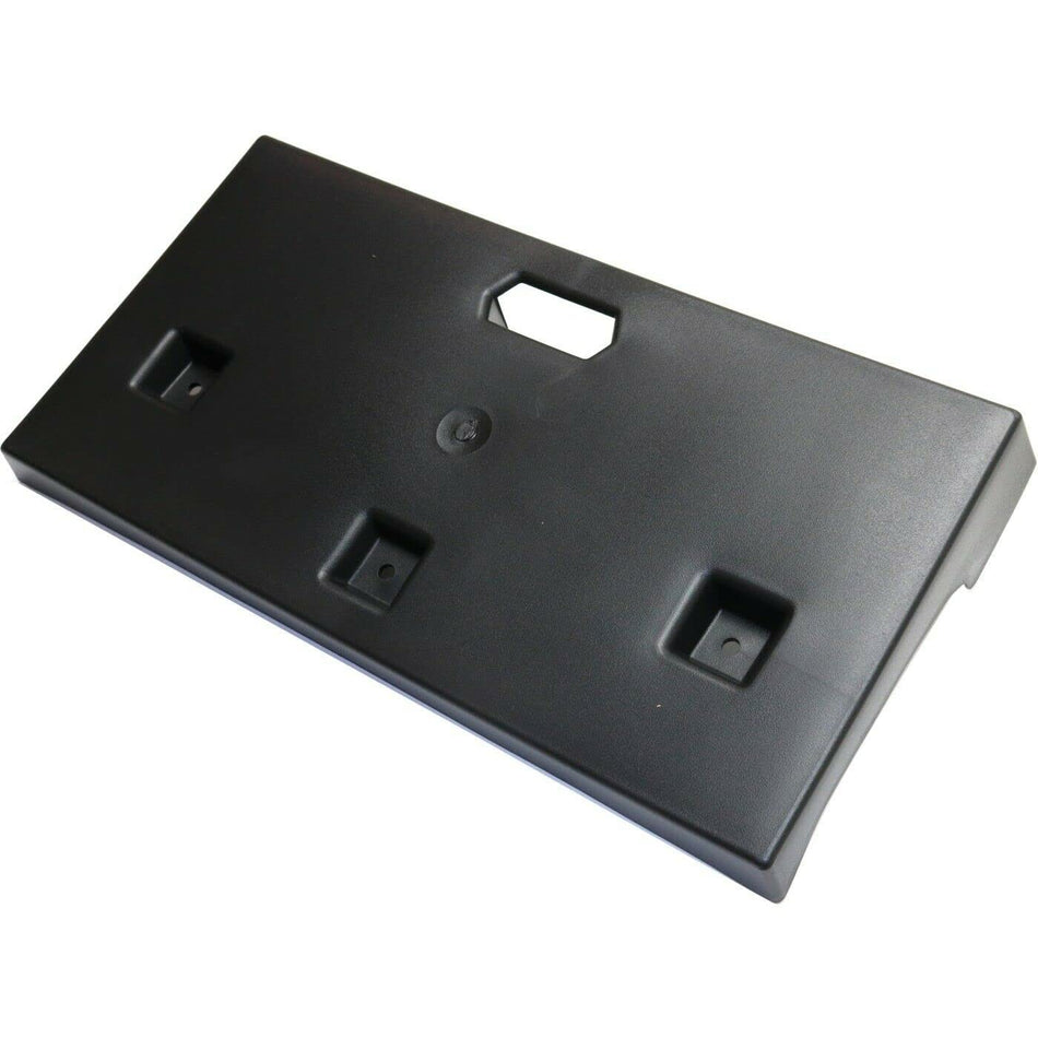 Front Bumper License Plate Frame Tag Mounting Bracket Holder Replacement for 2015-2018 Jeep Renegade Latitude Limited North and Sport Models Black ...