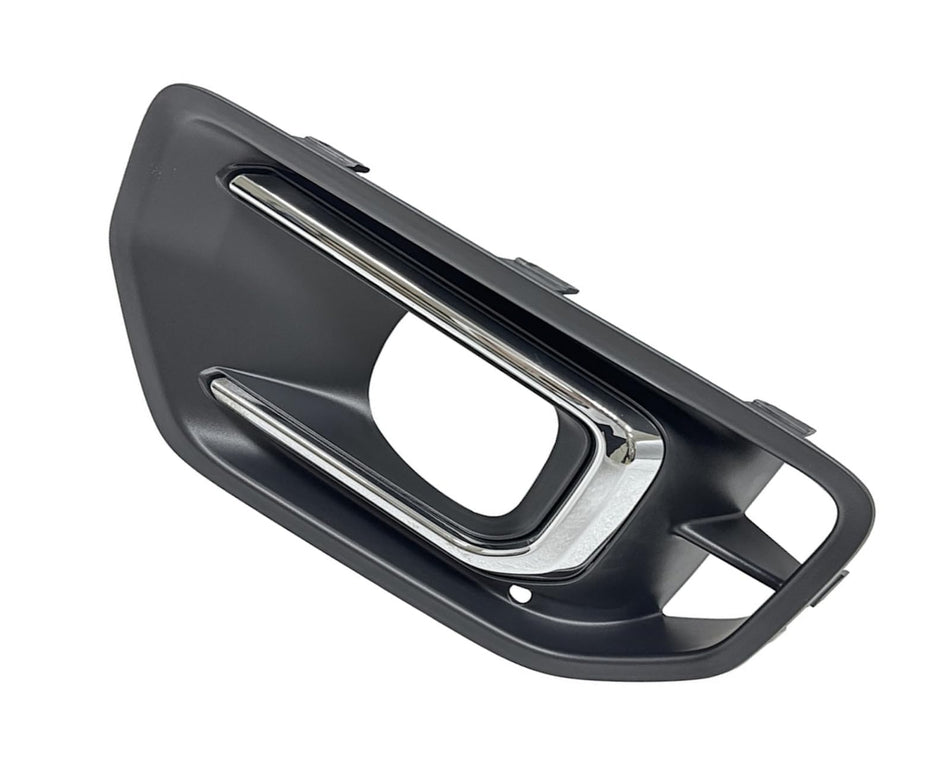 DAT AUTO PARTS Front Driver Side Bumper Cover Molding Bezel, Fits 2024-2025 Ford Ranger Pickup, WILL NOT FIT Raptor Models, Black Plastic Textured ...