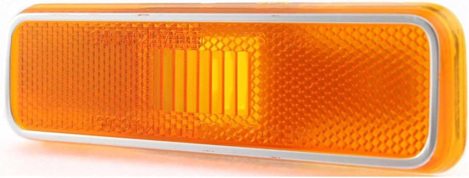Front Driver or Passenger Side Marker Light Fits 1971-1993 Dodge Ramcharger 1971-1993 Dodge Full Size Pickup CH2550101 3587436