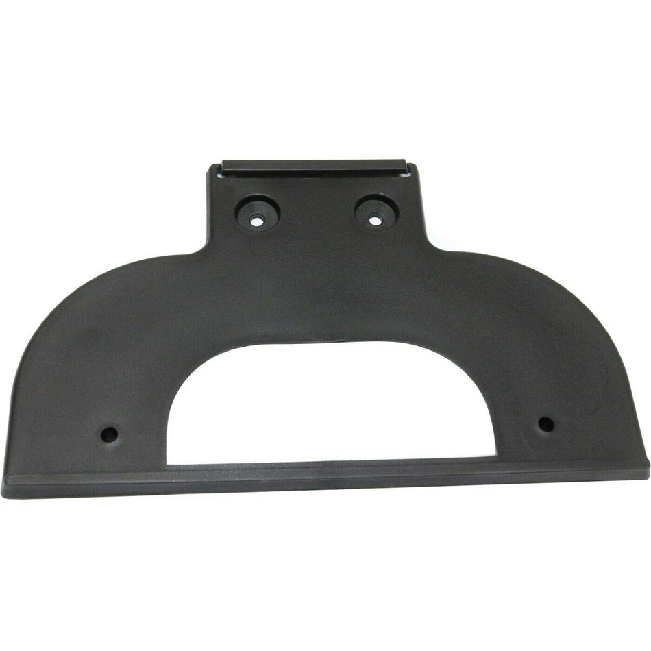 DAT AUTO PARTS Front Bumper Cover License Plate Frame Tag Mounting Bracket Holder Replacement for 2003-2007 Chevy Silverado Black Textured Plastic,...