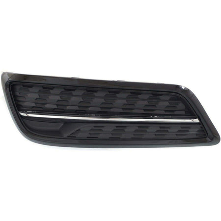 DAT AUTO PARTS Left Driver Side Fog Light Cover Replacement For 2014-2016 Acura MDX Black Textured AC1038105 71107TZ5A00