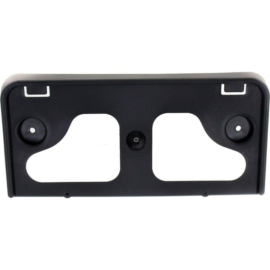 DAT AUTO PARTS Front Bumper License Plate Frame Tag Mounting Bracket Holder Replacement For 2010 - 2012 Ford Taurus including SHO Models Black Text...