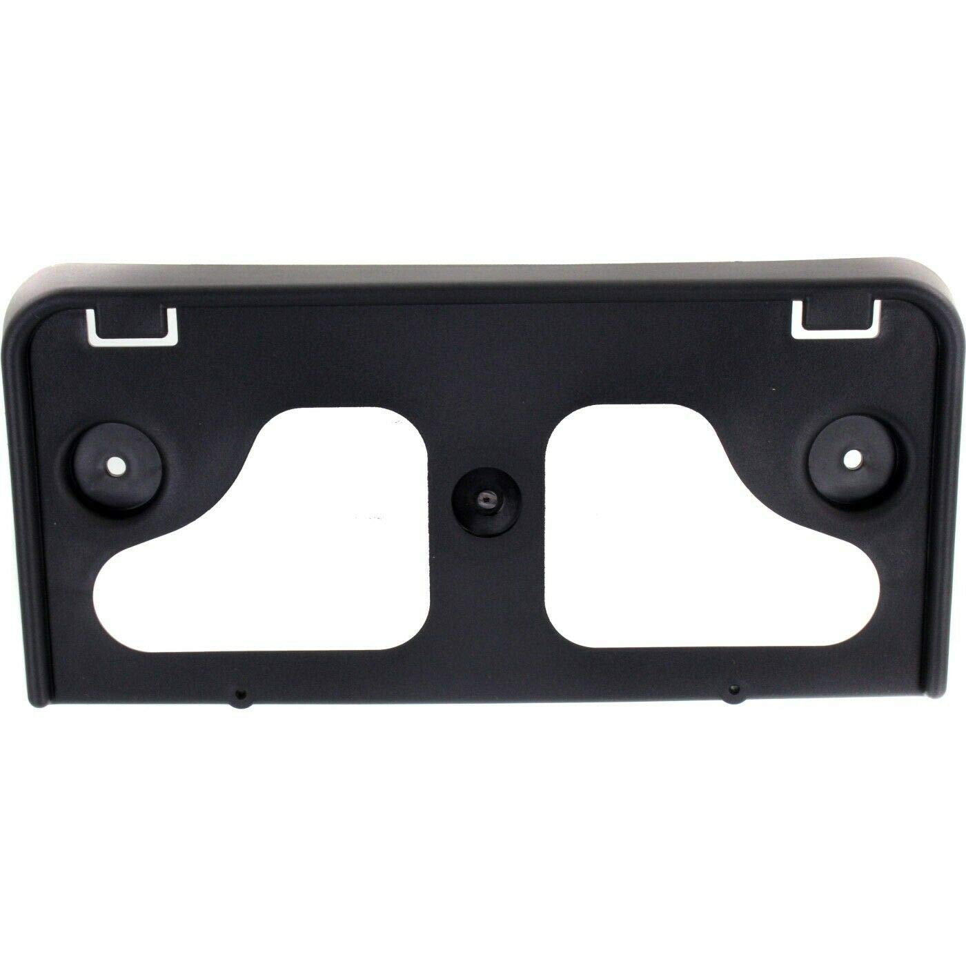 DAT AUTO PARTS Front Bumper License Plate Frame Tag Mounting Bracket Holder Replacement For 2010 2011 2012 Ford Taurus including SHO Models Black T...