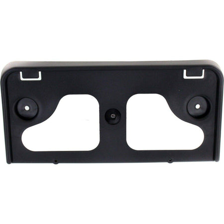 DAT AUTO PARTS Front Bumper License Plate Frame Tag Mounting Bracket Holder Replacement For 2010 2011 2012 Ford Taurus including SHO Models Black T...
