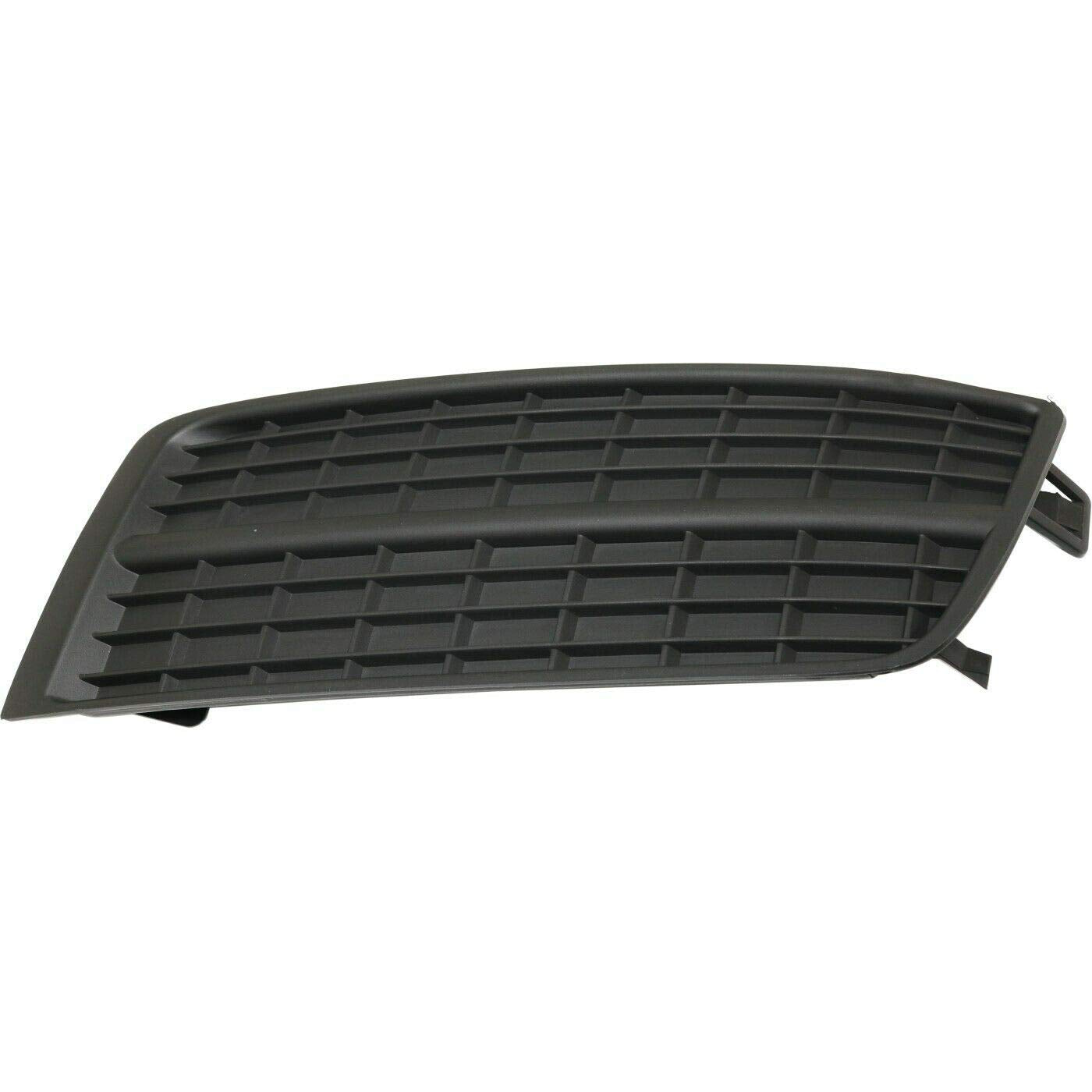 DAT AUTO PARTS Front Left Driver Side Fog Light Hole Cover Grille Trim Lamp Molding Bumper Insert Replacement for 2010-2016 Cadillac SRX Black Text...