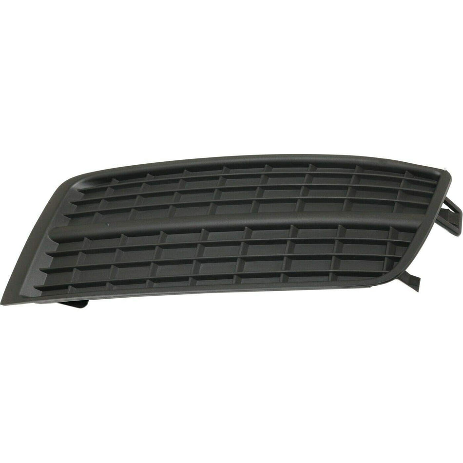 DAT AUTO PARTS Front Left Driver Side Fog Light Hole Cover Grille Trim Lamp Molding Bumper Insert Replacement for 2010-2016 Cadillac SRX Black Text...