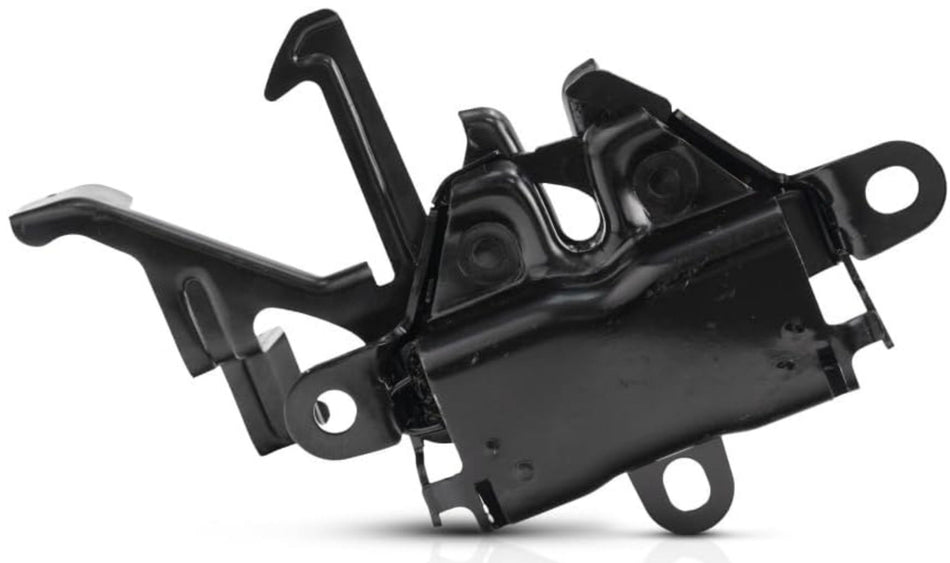 Front Center Hood Latch Lock Release Lever Bracket Fits 2005-2011 Toyota Tacoma 2WD 4WD Base Pre Runner X Runner Black Steel TO1234113 5351004030