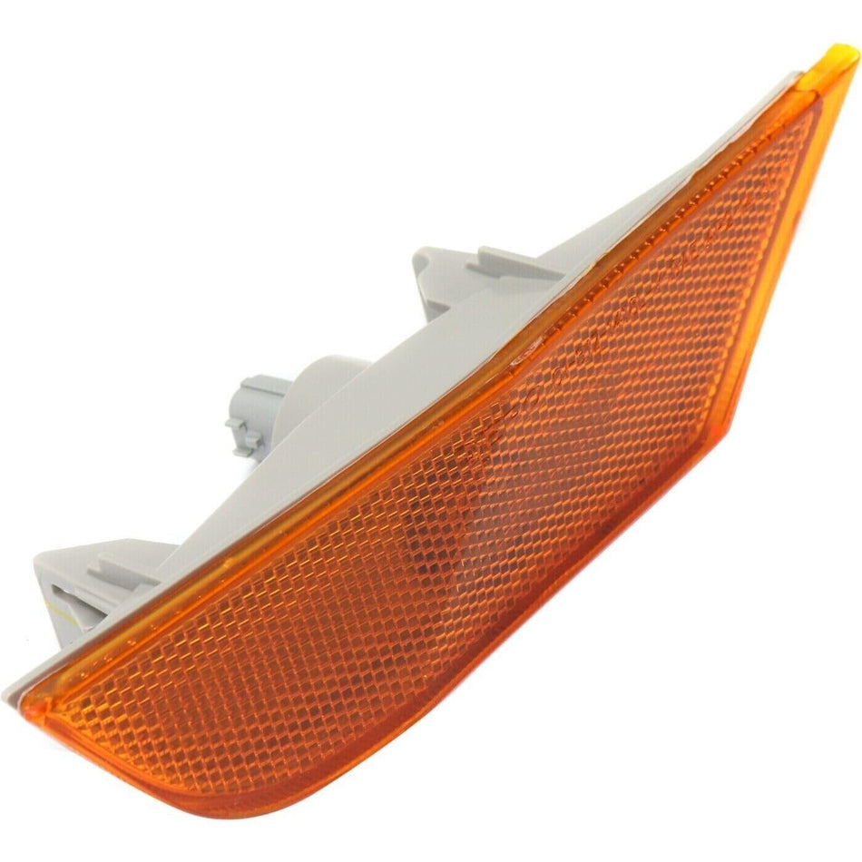 DAT AUTO PARTS Front Left Driver Side Signal Side Marker Reflector Light Replacement For 2018 - 2023 Honda Odyssey Orange Lens HO2550128 33850THRA01