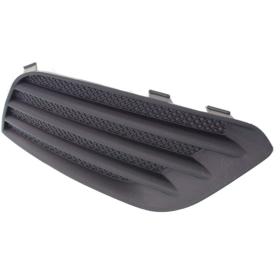 DAT AUTO PARTS Front Right Passenger Side Fog Light Hole Cover Grille Trim Molding Bumper Insert Replacement For 2013-2016 Buick Encore Black Textu...