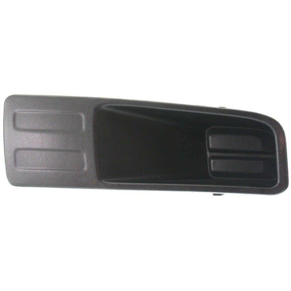DAT AUTO PARTS Front Right Passenger Side Bumper Fog Light Cover Lamp Hole Insert Grille Trim Molding Replacement for 2006-2009 Ford Fusion Black T...