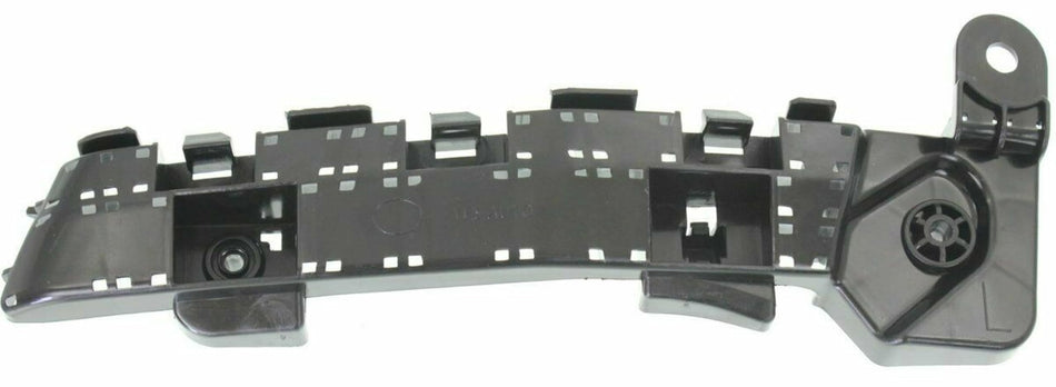 DAT AUTO PARTS Front Driver & Passenger Side, SET OF 2, Bumper Cover Support Bracket Mounting Retainer, For 2012-2016 Honda CRV, Black Textured Pla...
