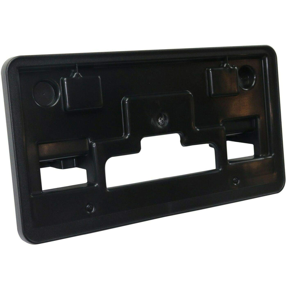 DAT AUTO PARTS Front License Plate Mounting Bracket Tag Holder Replacement for 2011-2012 Honda Accord For Sedan 4dr Models Only Black Textured Plas...