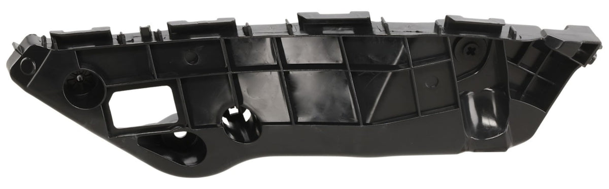 DAT AUTO PARTS Front Left Driver Side Outer Bumper Cover Support Bracket Retainer, Replacement For 2013-2015 Toyota RAV4, Black Textured Finish, TO...