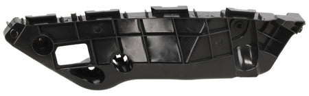 DAT AUTO PARTS Front Left Driver Side Outer Bumper Cover Support Bracket Retainer, Replacement For 2013-2015 Toyota RAV4, Black Textured Finish, TO...