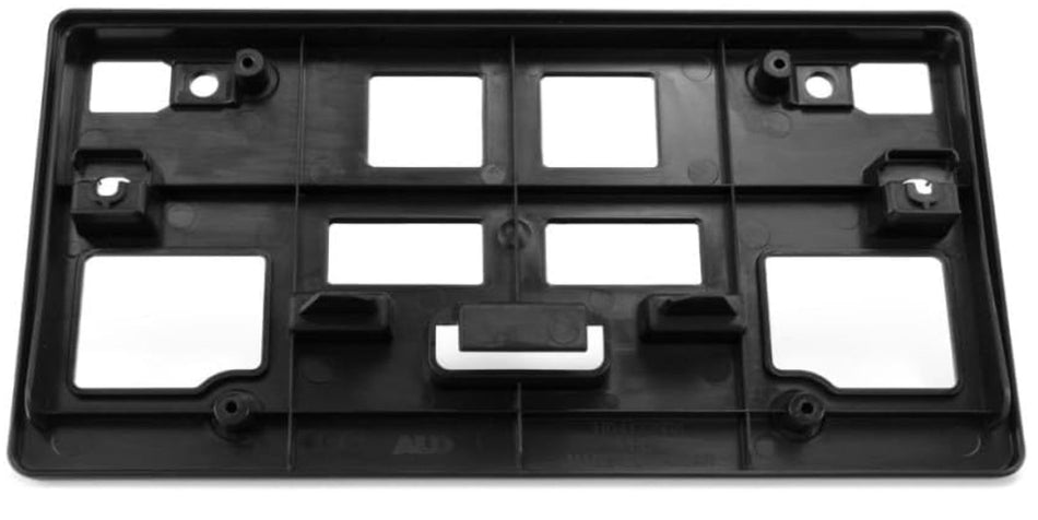 DAT AUTO PARTS Front License Plate Bracket Frame Cover Tag Holder Replacement for 2022-2024 Honda Civic Hatchback and 2024 4dr Sedan Black Textured...